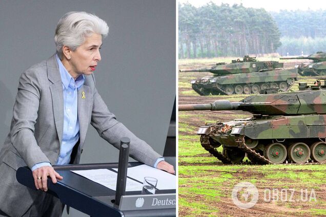 У Бундестазі дорікнули Польщі за завищені очікування щодо поставок танків