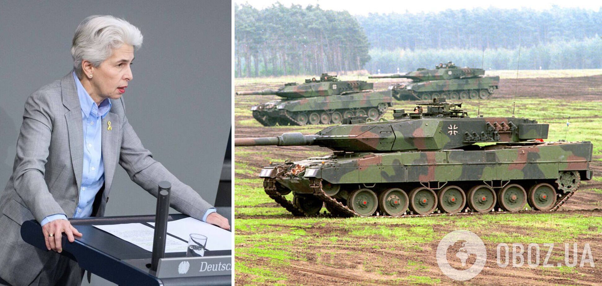 У Бундестазі дорікнули Польщі за завищені очікування щодо поставок танків
