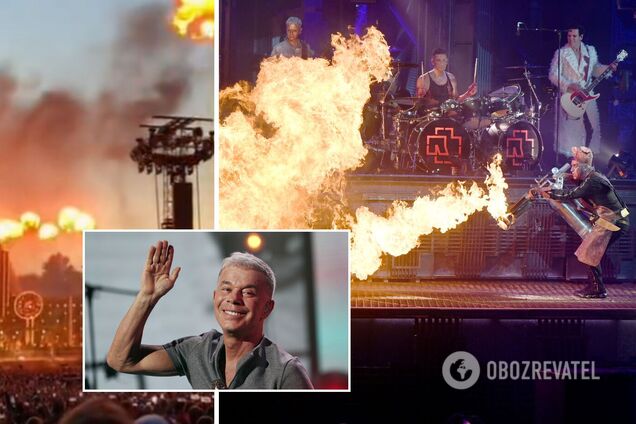Rammstein не вмикав пісню Олега Газманова 'Вперед, Росіє' на концерті в Естонії. Російські ЗМІ запустили фейк
