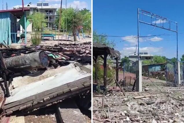 'Все життя працювали, залишилися ні з чим': у мережі з'явилися кадри зруйнованої РФ бази в Затоці. Відео