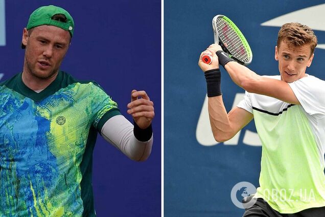 Украинский теннисист отказался пожать руку россиянину. Видео