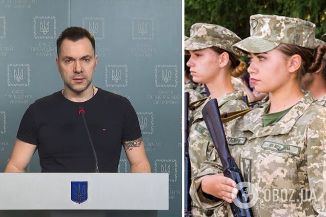 Девушка-офицер ВСУ ответила Арестовичу на 'женщинам не место на фронте' и слухах о приставаниях: мужчинам тоже нужно мыться