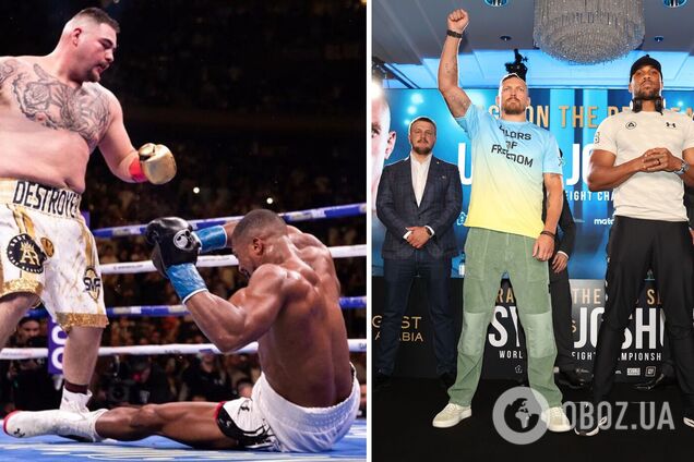 'Если Усик не сделает, то...' Руис, который нокаутировал Джошуа, дал совет украинцу перед реваншем