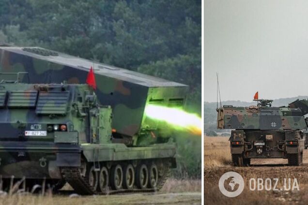 Германия передала Украине обещанные РСЗО Mars-II и гаубицы PzH2000 – Бундесвер