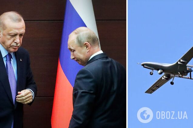 Путин на встрече с Эрдоганом просил его открыть в России завод по производству Bayraktar – СМИ