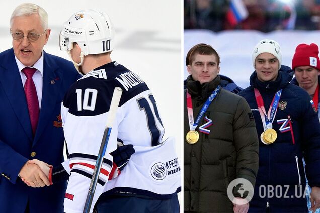 'Много украинцев. Надо разгонять!' Чемпион ОИ из РФ обнаружил заговор против России из-за отстранения хоккеистов от Олимпиады