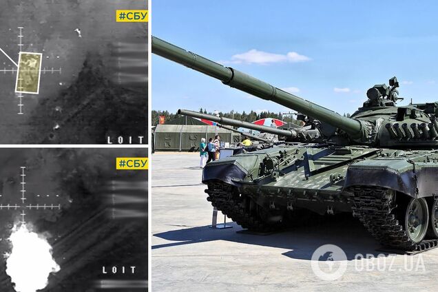 Контррозвідка СБУ знищила три російські танки