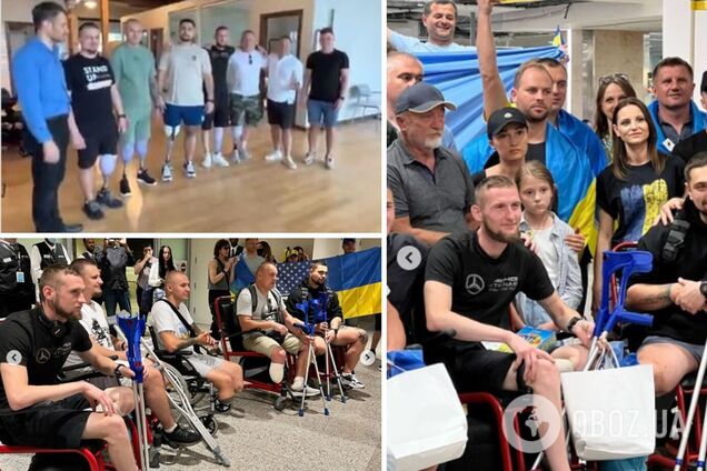 В США бесплатно установили протезы пяти украинским защитникам