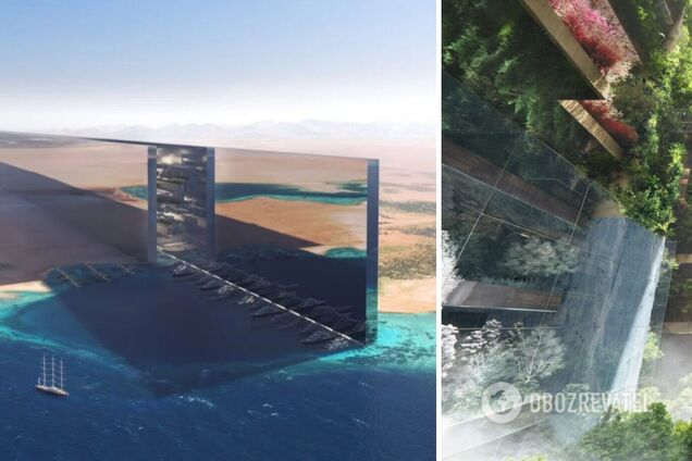 У Саудівській Аравії збудують горизонтальний хмарочос для 9 мільйонів мешканців: з’явилася візуалізація революційного проєкту