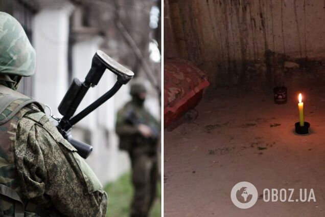 На стенах – следы от пуль: в Буче нашли подвал, где оккупанты пытали и убивали украинцев. Видео