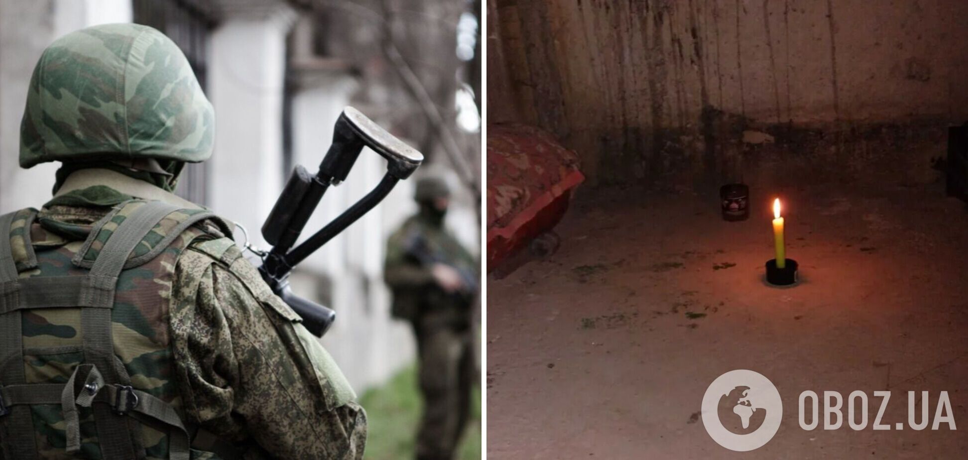 На стенах – следы от пуль: в Буче нашли подвал, где оккупанты пытали и убивали украинцев. Видео