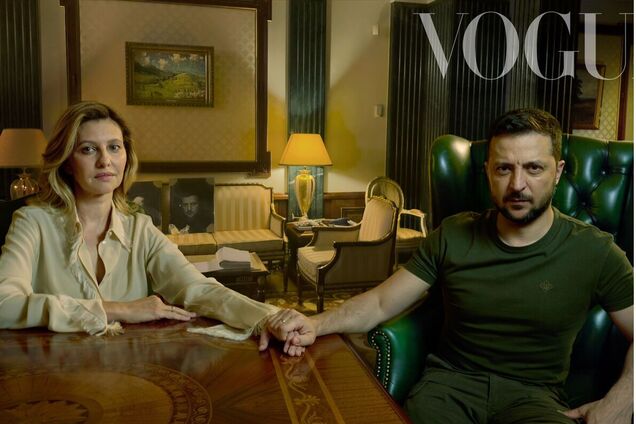 Захід усе більше втомлюється від війни, тому фотосесія Зеленського у Vogue дуже вчасна