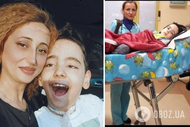 'Когда пропал свет с приходом россиян, жизнь ребенка на ИВЛ стала зависеть от баночки бензина': история спасения Ильи