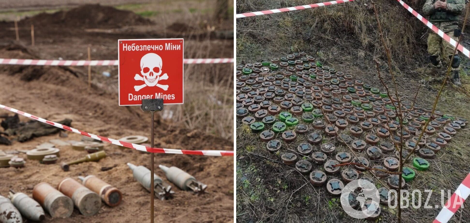 Оккупанты используют мины с сенсорными датчиками движения: украинцев предупредили об опасности