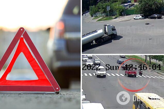 В результате ДТП пострадали три человека