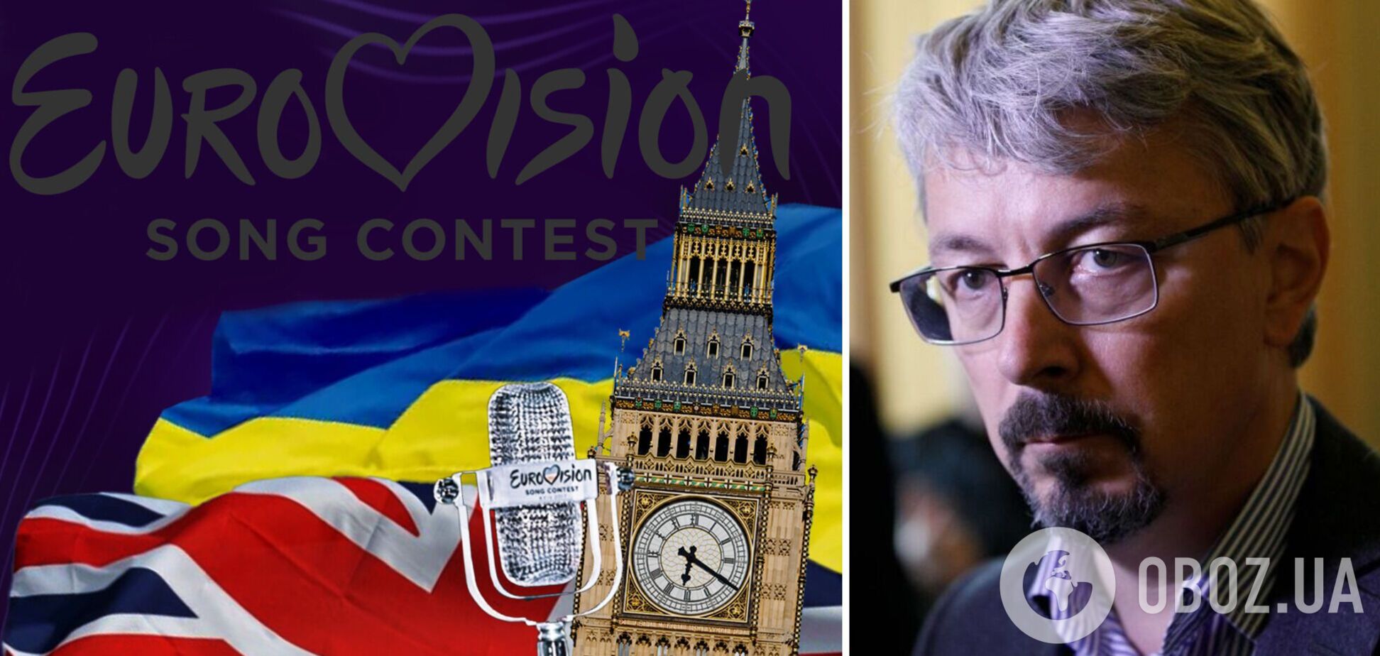 Проведение Евровидения в Британии профинансирует BBC, – Ткаченко