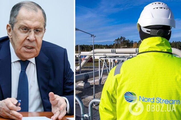 Лавров заговорил о Северном потоке-2
