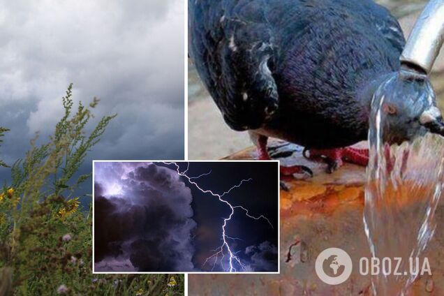 Спека до +31 і грози: для частини України оголосили штормове попередження. Мапа