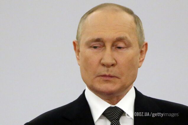 Президент Російської Федерації Володимир Путін