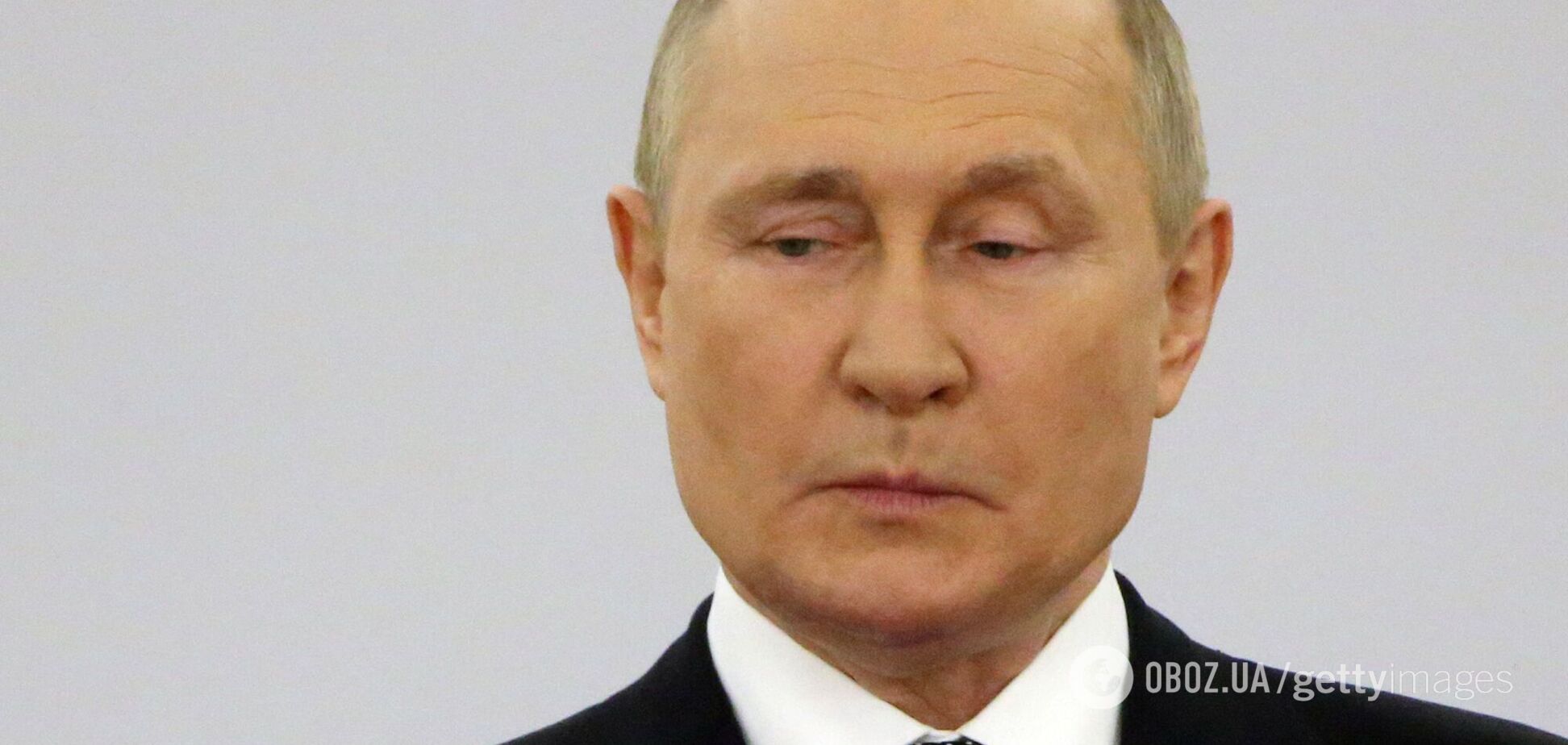 Президент Російської Федерації Володимир Путін