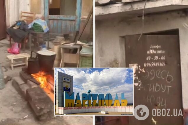 Разрушенные дома и полные дворы мусора: в сети показали, что оккупанты сделали с Мариуполем. Видео