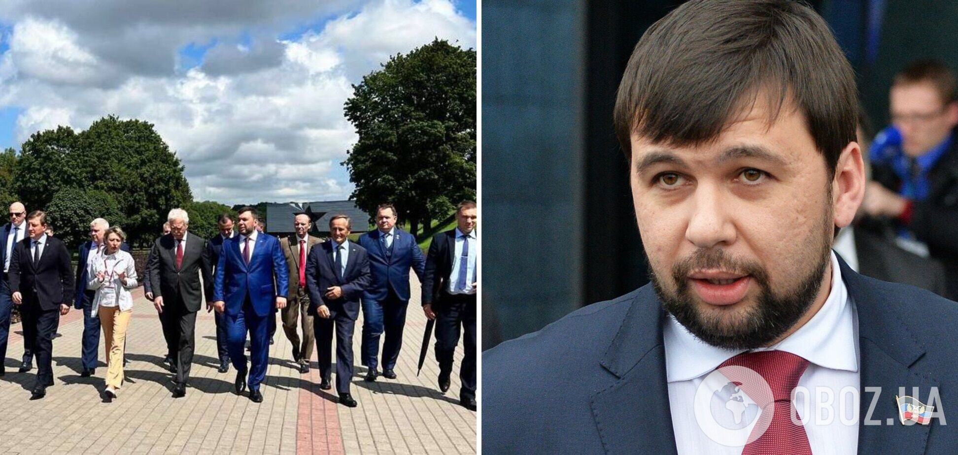 Пушилин в Беларуси призвал освободить 'русские города', основанные русскими людьми: в списке Киев, Чернигов, Одесса и Луцк