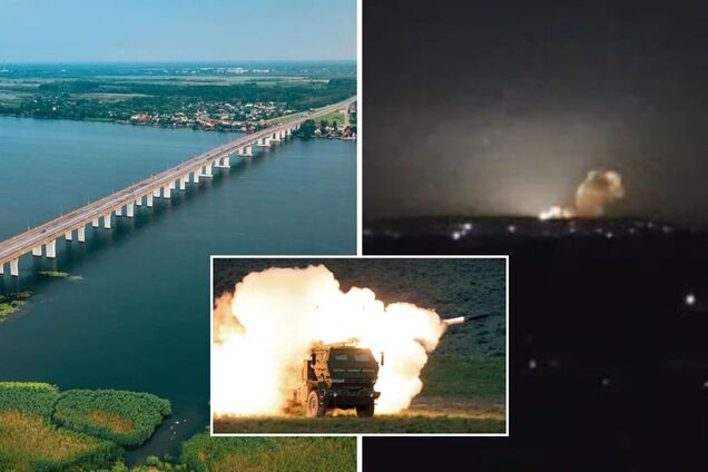 Во временно оккупированном Херсоне слышны взрывы возле Антоновского моста