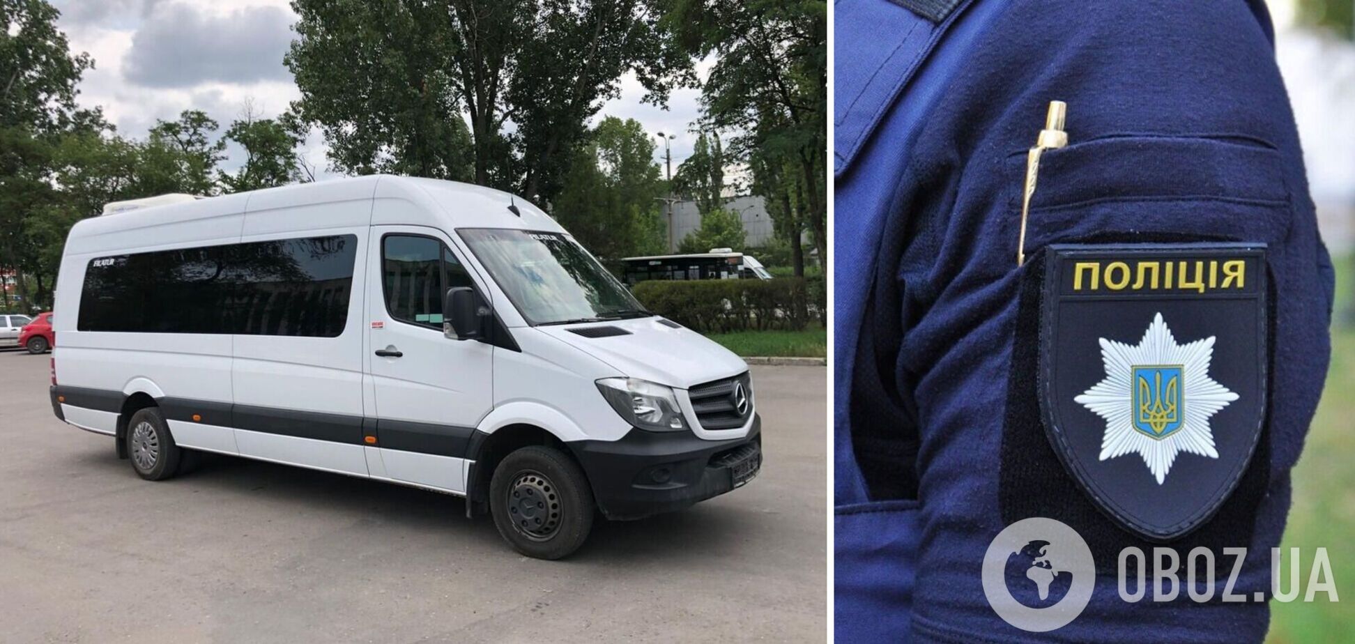 На Тернопільщині чоловік викрав рейсовий мікроавтобус, щоб добратися додому