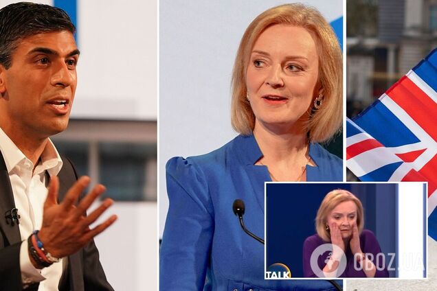 Дебаты между Трасс и Сунаком на британском ТВ неожиданно прервали: телеведущая потеряла сознание. Видео