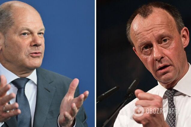 Мерц звинуватив Шольца у 'затягуванні' поставок зброї Україні: уряд не робить того, що вирішив Бундестаг