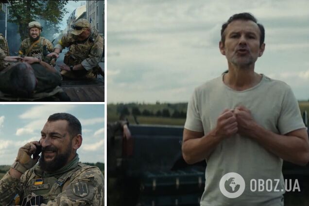 'Океан Ельзи' выпустил мощную песню о войне 'Квіти мінних зон' и клип, который рвет душу