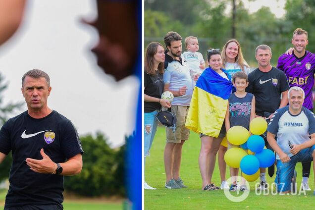 'Необходимо для нас': Ребров решил отказаться от русского языка и перейти на украинский