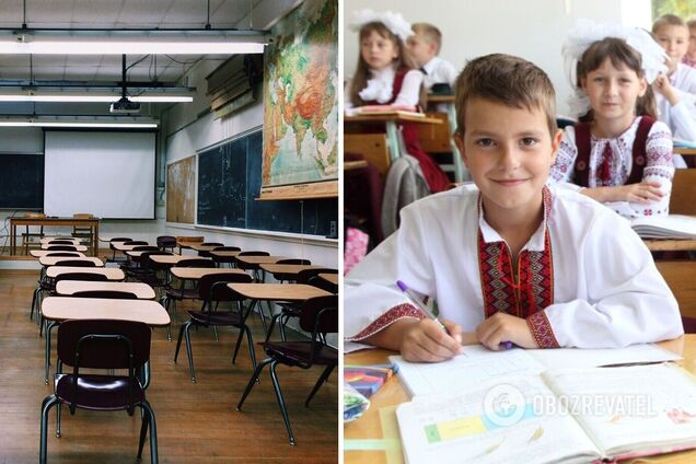 Родители киевских школьников поддерживают обучение в очном режиме