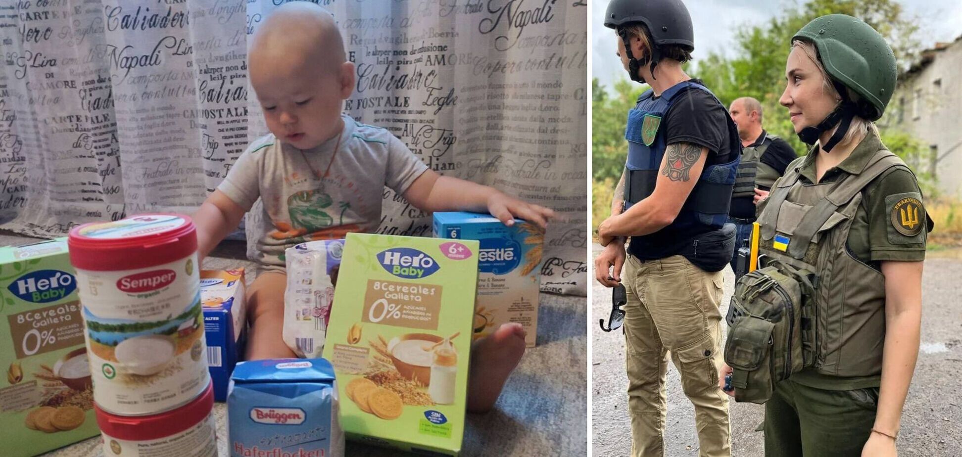 Мэрия Днепра совместно с 'ТАПС-Украина' передали гуманитарную помощь Краматорску и Харькову