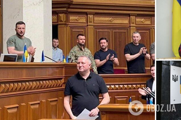 Новим генпрокурором України став Андрій Костін