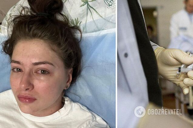 Тяжело больная актриса Екатерина Тышкевич получила неприятное известие из клиники в Дании и показала свежее фото