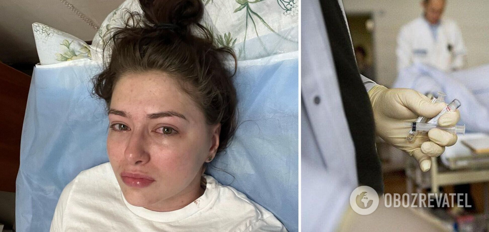 Тяжело больная актриса Екатерина Тышкевич получила неприятное известие из клиники в Дании и показала свежее фото