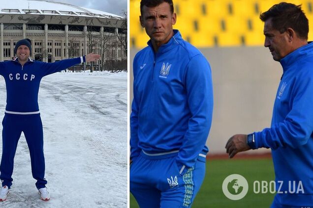 'Курица без головы': российский футболист грубо ответил экс-тренеру 'Динамо' и сборной Украины