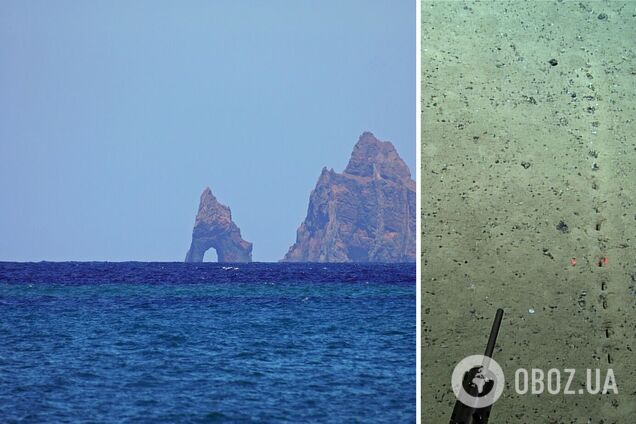 Загадочные дыры на дне Атлантического океана озадачили ученых. Фото