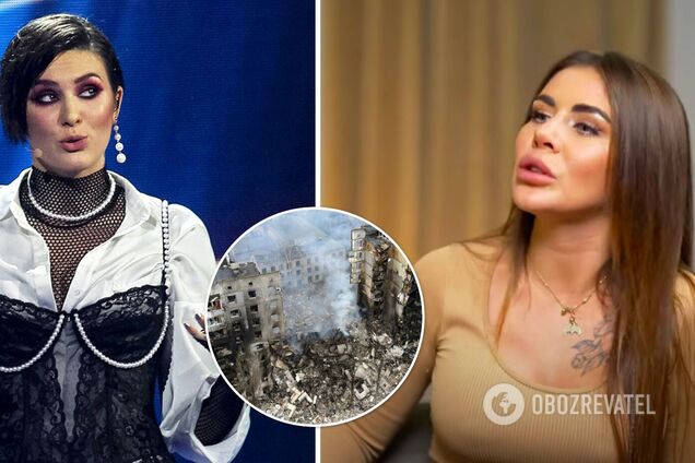 София Стужук, Maruv и Яна Соломко. Украинцы составили список звезд-предателей, во время войны вставших на сторону России