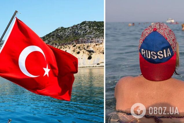 'Ты сама начала по-украински базарить': россиянин в Турции набросился на украинок из-за языка и угрожал расправой. Видео 18+