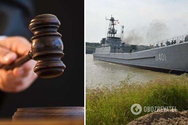 Суд наказал жителя Очакова, который фотографировал корабль 'Олиференко'