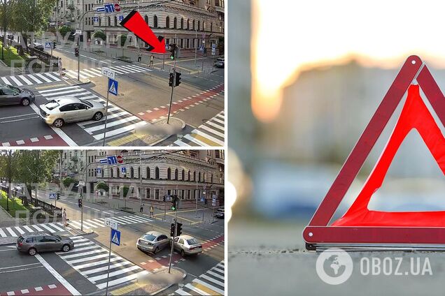 На виновника аварии составили три админпротокола