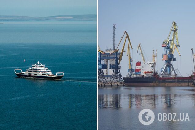 Паром 'Лаврентий' раньше использовали в Керченском проливе