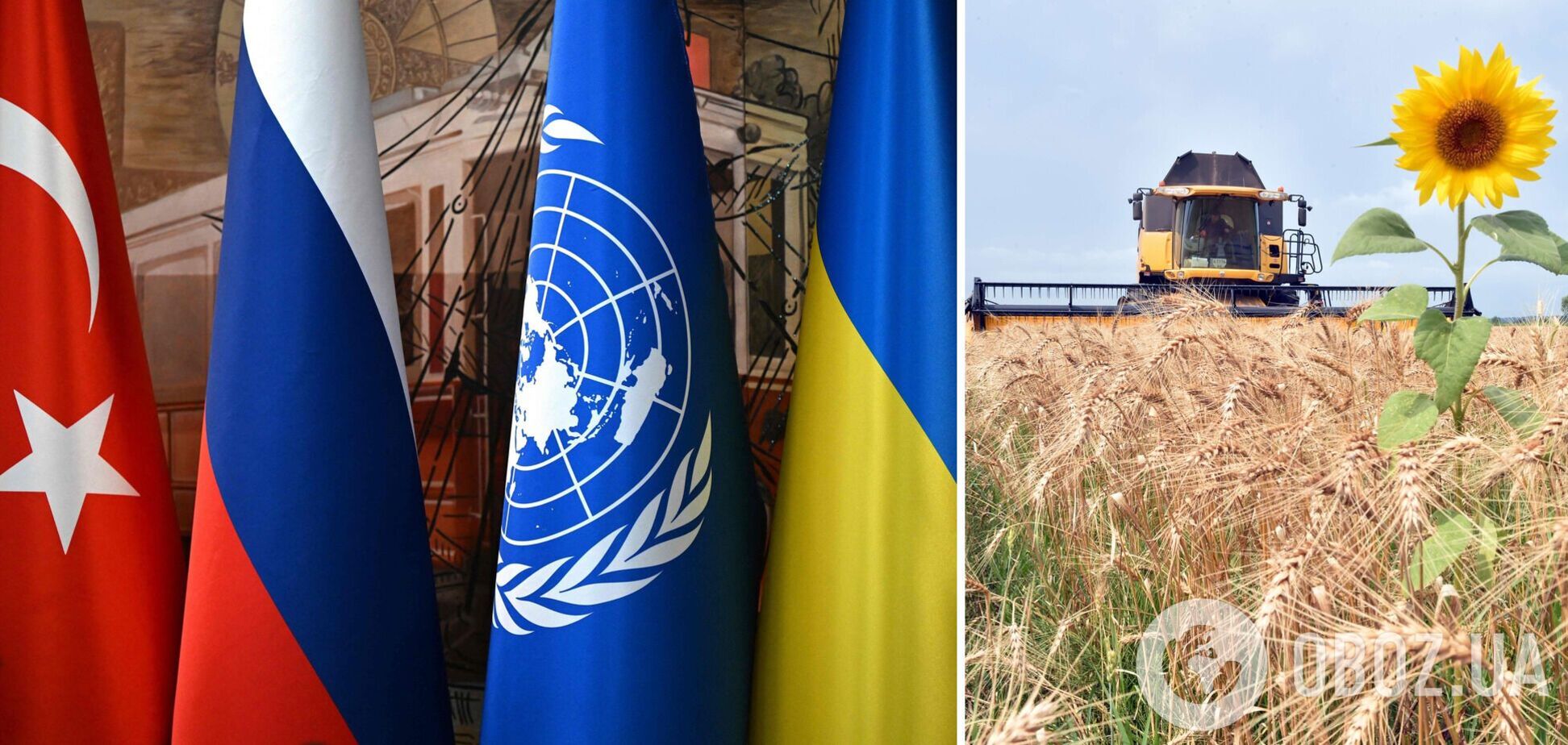 В Турции заработал координационный центр по 'зерновым коридорам', первое судно покинет Украину в ближайшие дни