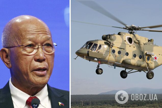 Філіппіни вирішили не зв'язуватися з російськими гелікоптерами