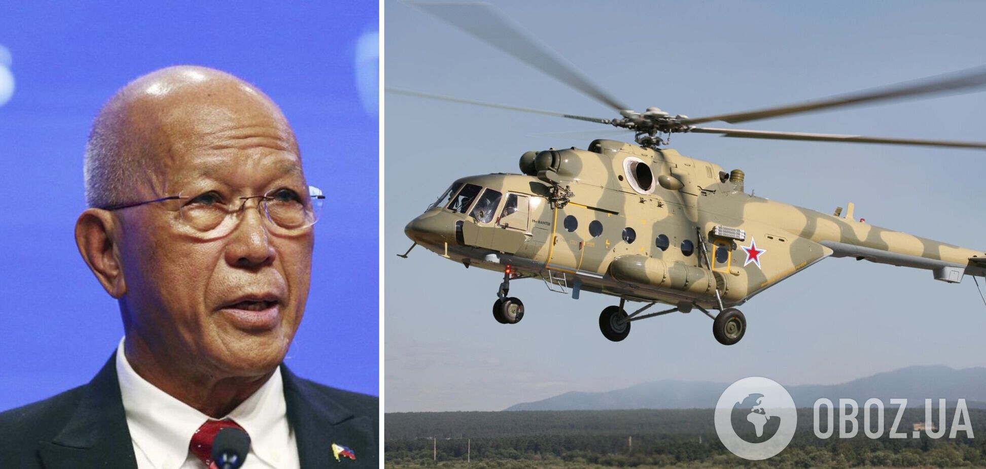 Филиппины решили не связываться с российскими вертолетами