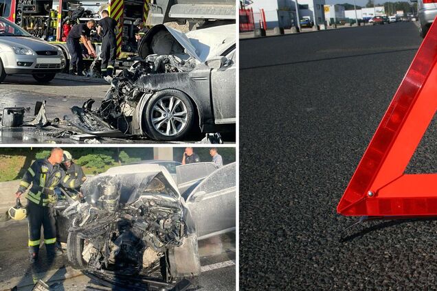 Зіткнулися два легковики