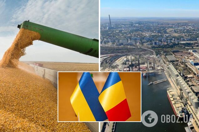 С начала войны порт Констанца обработал более 1,3 млн тонн украинского зерна