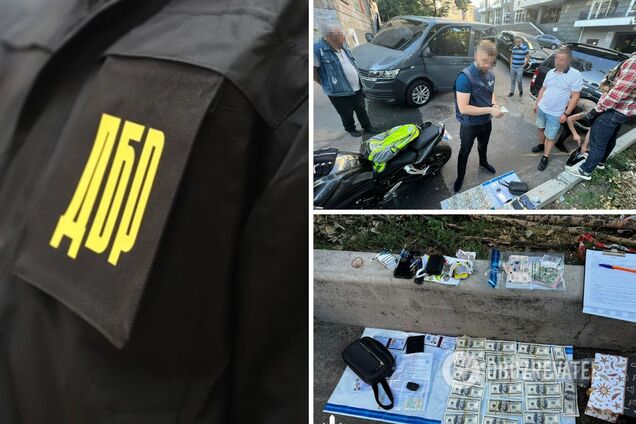 Чиновника задержали на горячем